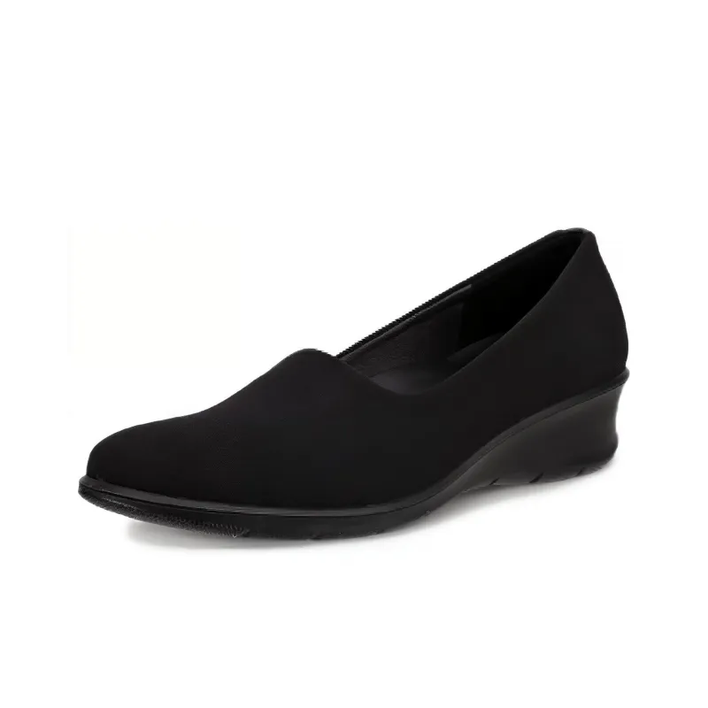 Ecco Felicia Casual Single Shoes Women's Black-2