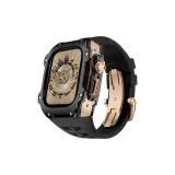 Black Bezel, Black Strap