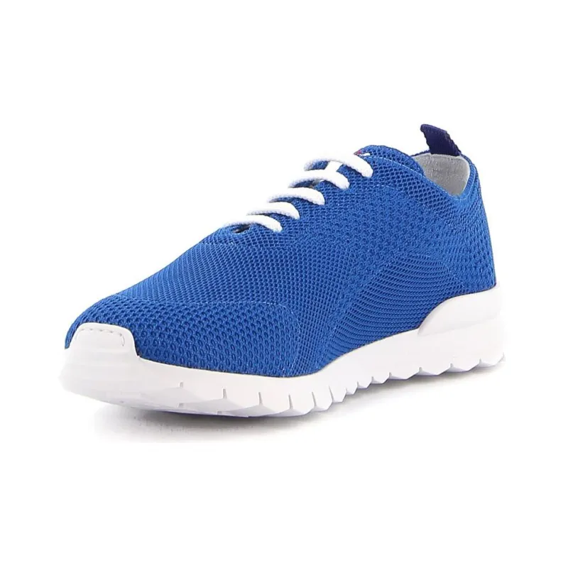 KITON Low-Top Sports Casual Shoes Men's Blue-2