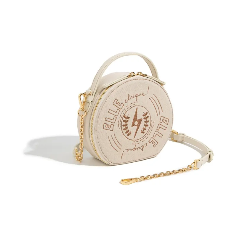 ELLE Fabric Crossbody Bag, Handbag Women's Multicolor-2