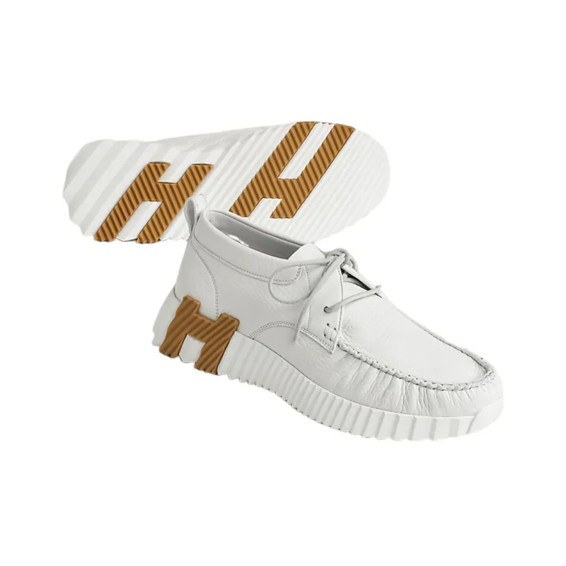HERMES Increase Men's Casual Shoes Men's Gray-3