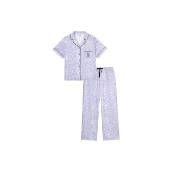 Victoria's Secret Pajama Set Women's Lavender