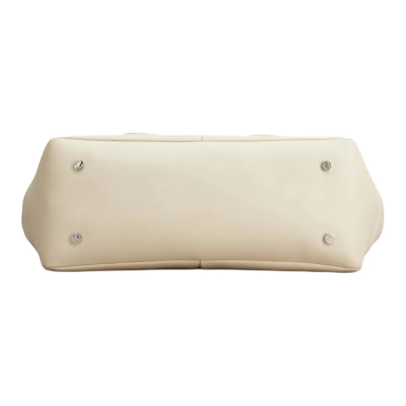 TOD'S Di Logo Patch Tote Bag-3
