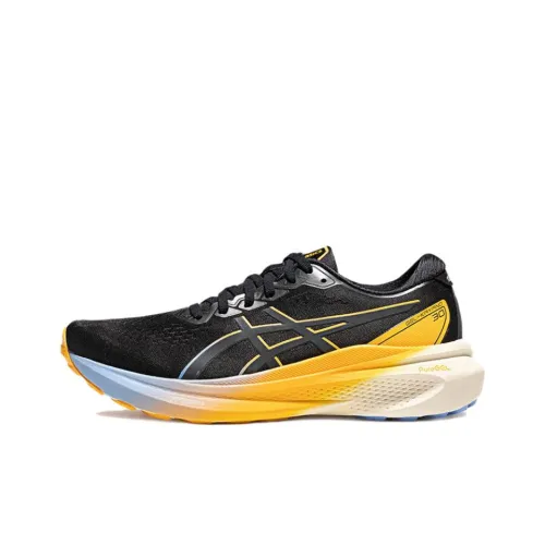 Asics Gel Kayano 30 Lite-Show 'Black Yellow'