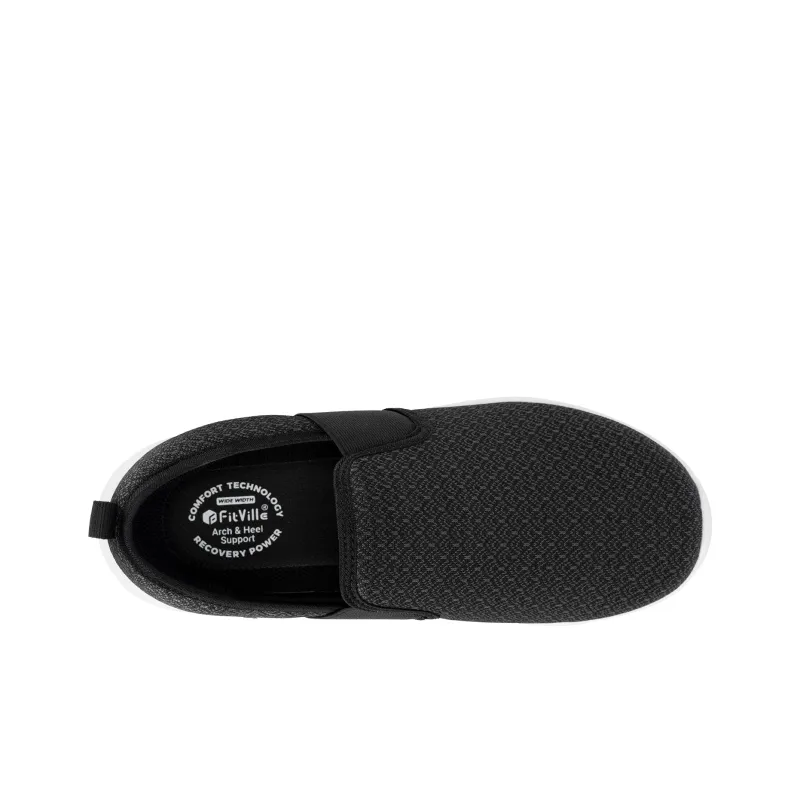 Fitville Cushioning Rebound Balance Wear-Resistant Lightweight Slip-Resistant Low-Top Casual Shoes Women's-2