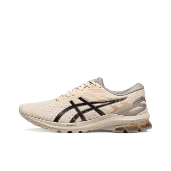 Asics GT 1000 10 Cushioned Wear Resistant Breathable Coverage Low Top Training Running Shoes Men's Brown Black
