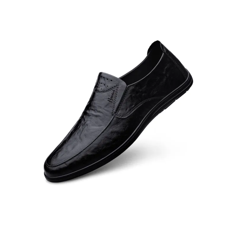 Extravagant Men's Casual Shoes Men Low Top Black/Brown-2