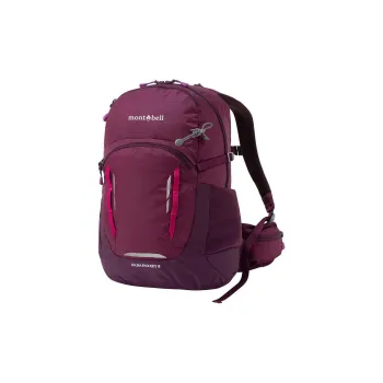 MONTBELL Nylon Backpack Regular Unisex Purple