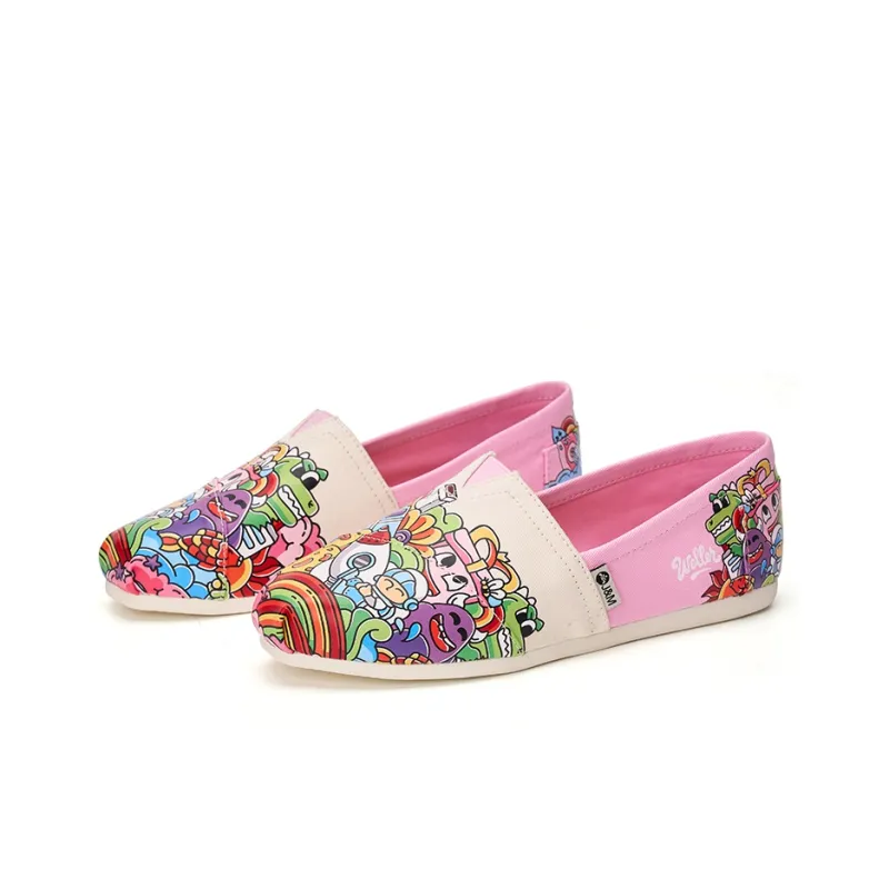Joy&Mario Casual Single Shoes 1.5cm Women's-1