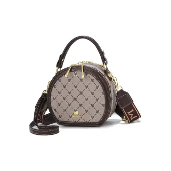 Weymond Soft Leather PU Shoulder Bag Crossbody Bag Women's