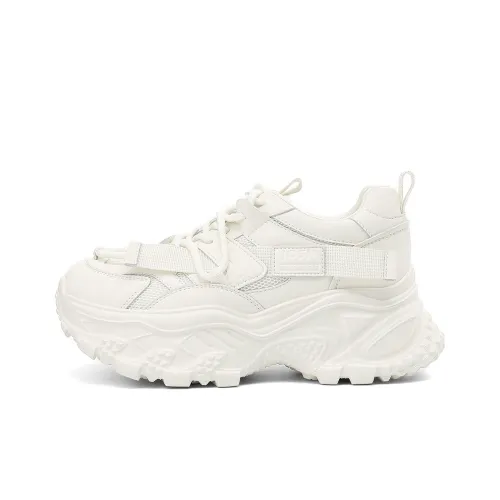 JOSINY Chunky Sneakers Women's Low-Top