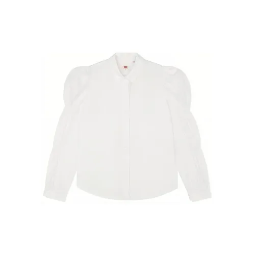 Levis Shirts Women's White