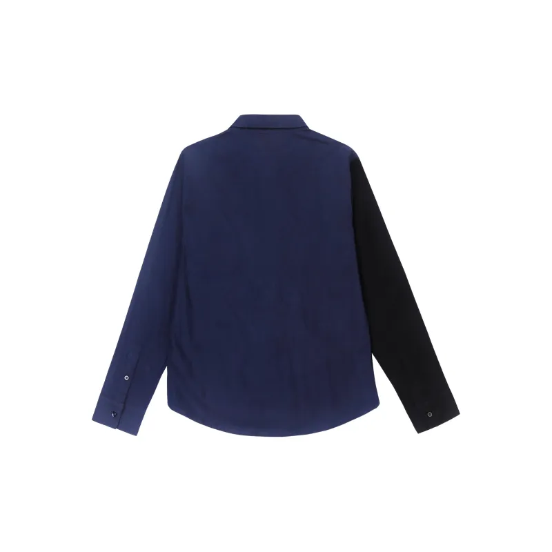 Nike Shirts Men Navy Blue-1