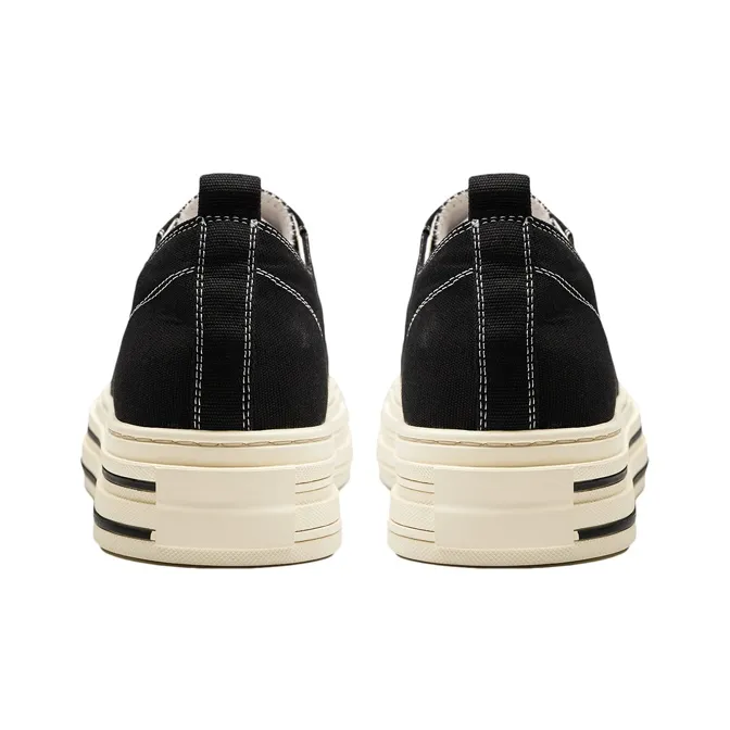 GOG Skateboard Shoes Men Low Top Black-3
