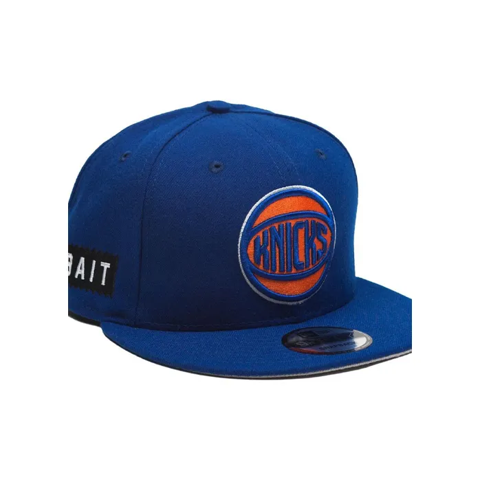 New Era X Bait New York Knicks Alt Royal 9Fifty Snapback Cap-2