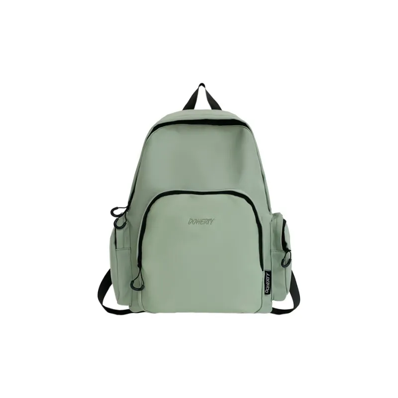 Parker Bear Nylon Solid Color Minimalist Style Fashion Suitable For High School University And All Couples Unisex-15