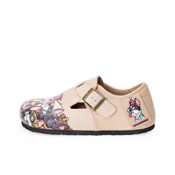 Joy&Mario Casual Single Shoes 2cm Women's