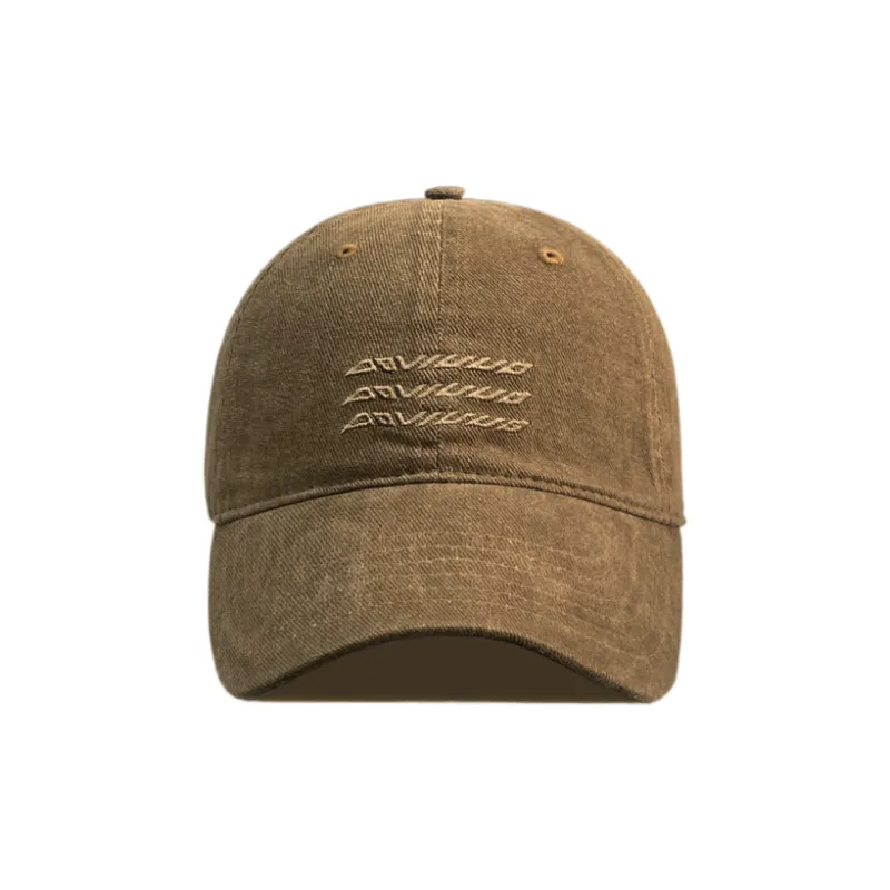 Ai Jiawei Cotton Baseball Caps Unisex-5