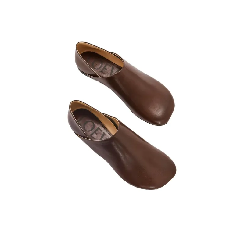 LOEWE Men's Casual Shoes Men's Khaki-3