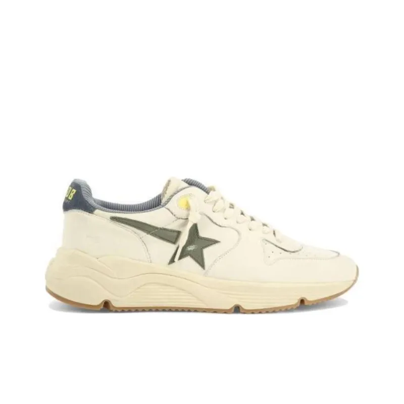 Golden Goose Running Leather Sneakers-1