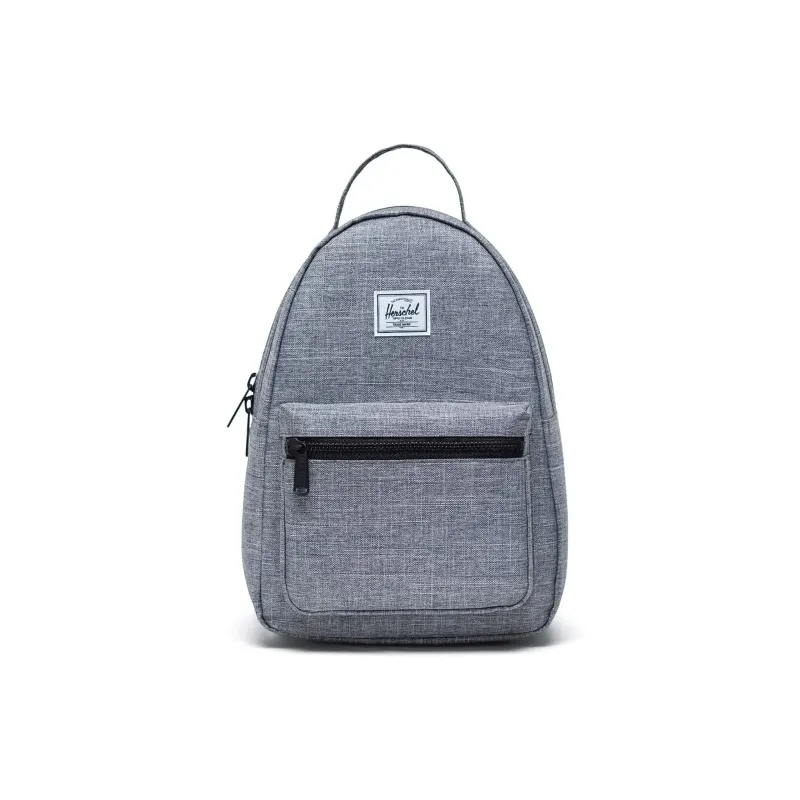 Herschel Nova Series Recycled Fabric Backpack Mini Unisex Gray-0
