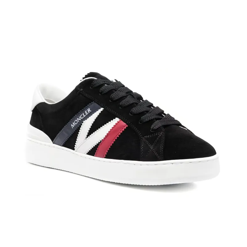 Moncler Monaco M Suede Sneakers-1