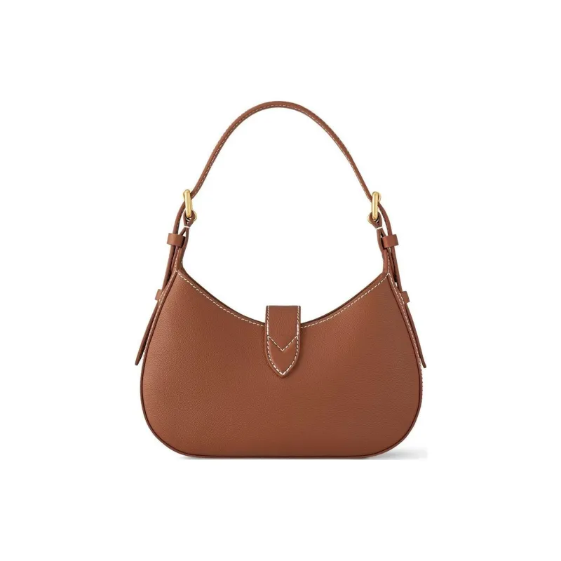 LOUIS VUITTON Shoulder Bag Low Key Cognac-1