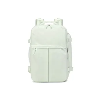 ZUOFEIFAN Nylon Laptop Bag Travel Bag Backpack Large Size Women's Mint Green
