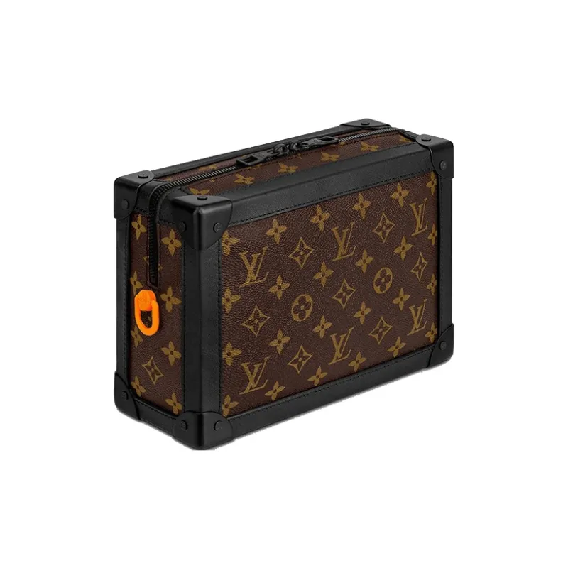 LOUIS VUITTON Soft Trunk Monogram Brown-1