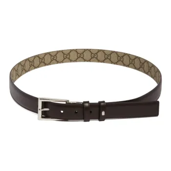 GUCCI Gg Supreme Reversible Belt