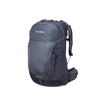 MONTBELL Nylon Backpack Regular Women's Marine Blue