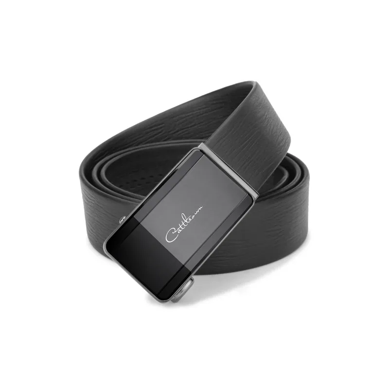 Cows Reign Double Sided Top Grain Cow Leather Leather Belts Men's 3.4CM-1