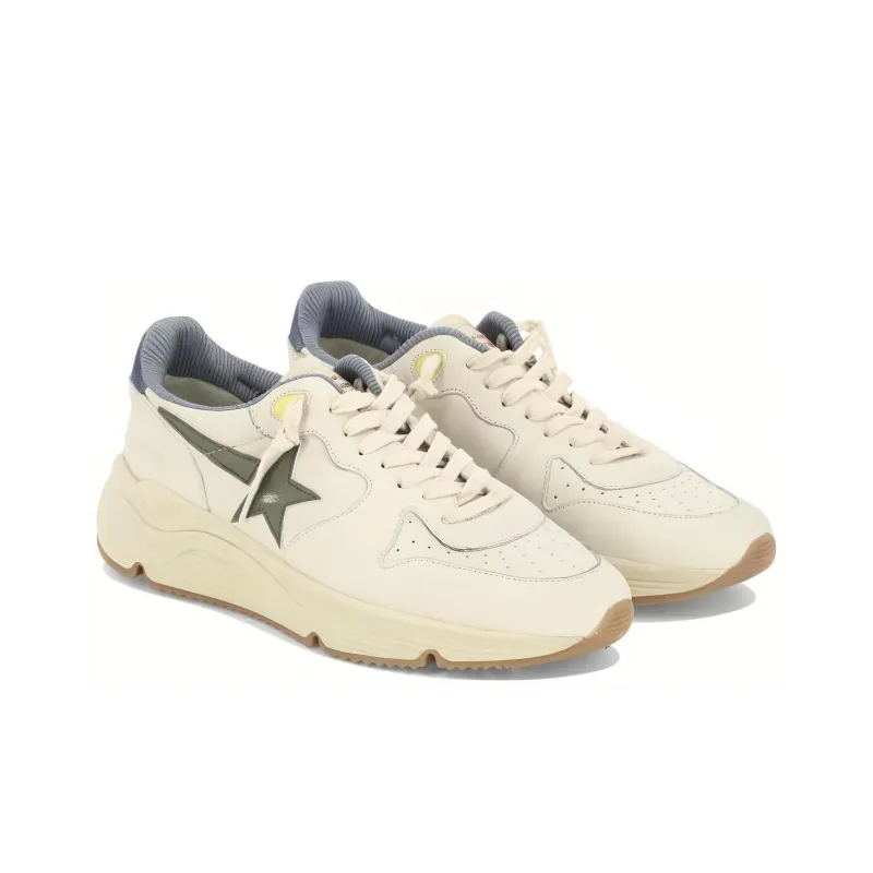 Golden Goose Running Leather Sneakers-2