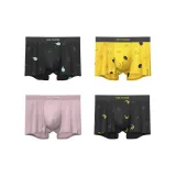 4-Wild Pear+Citron+Gray Pink+Free Burn