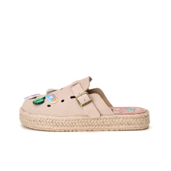 Joy&Mario Wrap-toe Slippers 3cm Women's