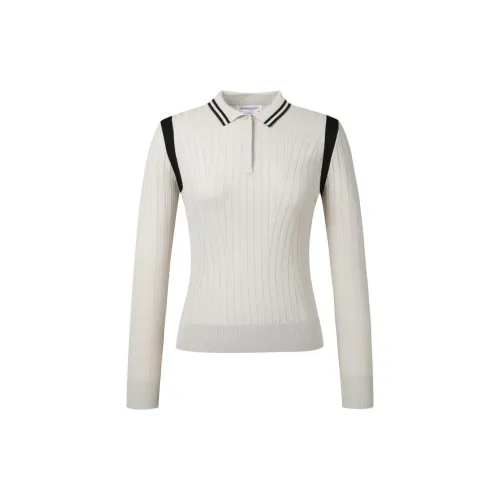 DESCENTE GOLF Sweaters Women's Light Beige