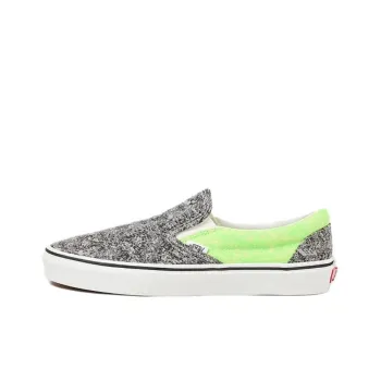 Slip On Classic Vans 'Neon Acid Wash Green'