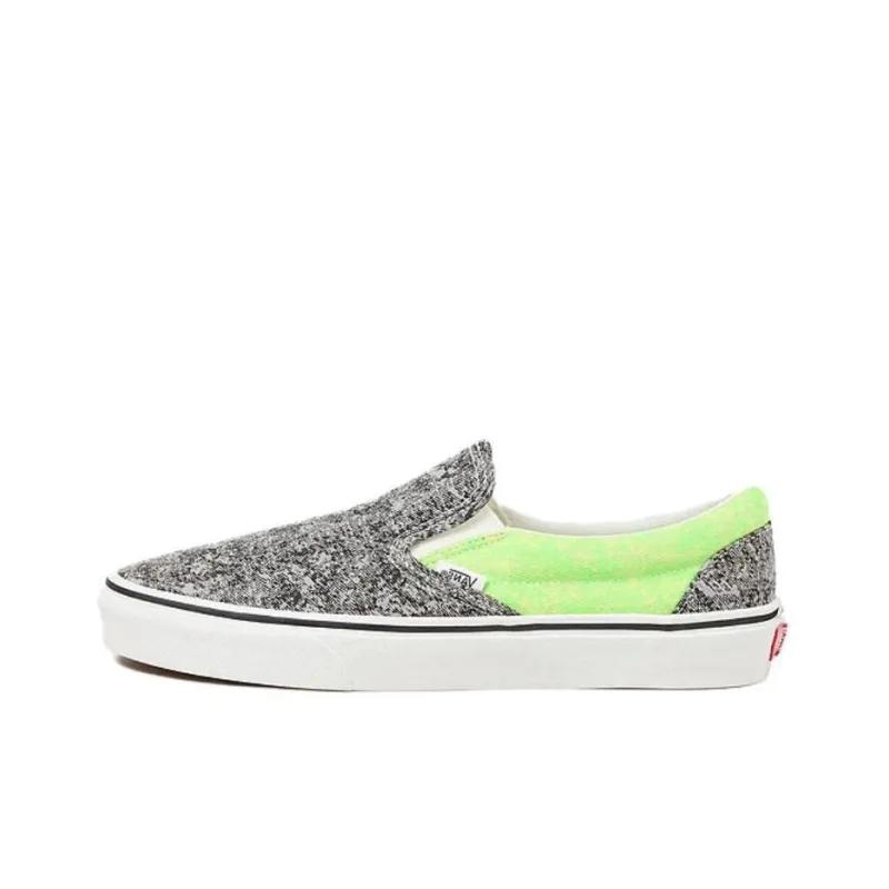 Slip On Classic Vans 'Neon Acid Wash Green'-0