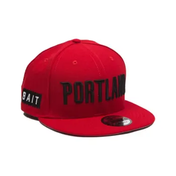 New Era X Bait Portland Trail Blazers Alt Otc 9Fifty Snapback Cap