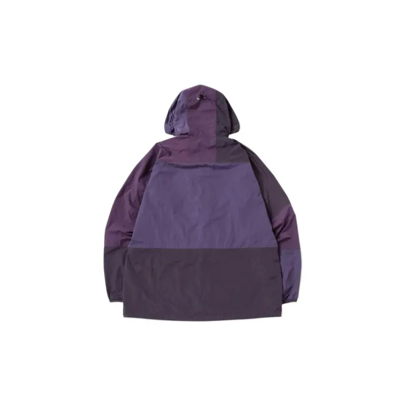 Gramicci X And Wander Patchwork Wind Hoodie 'Multicolor/Purple'-1