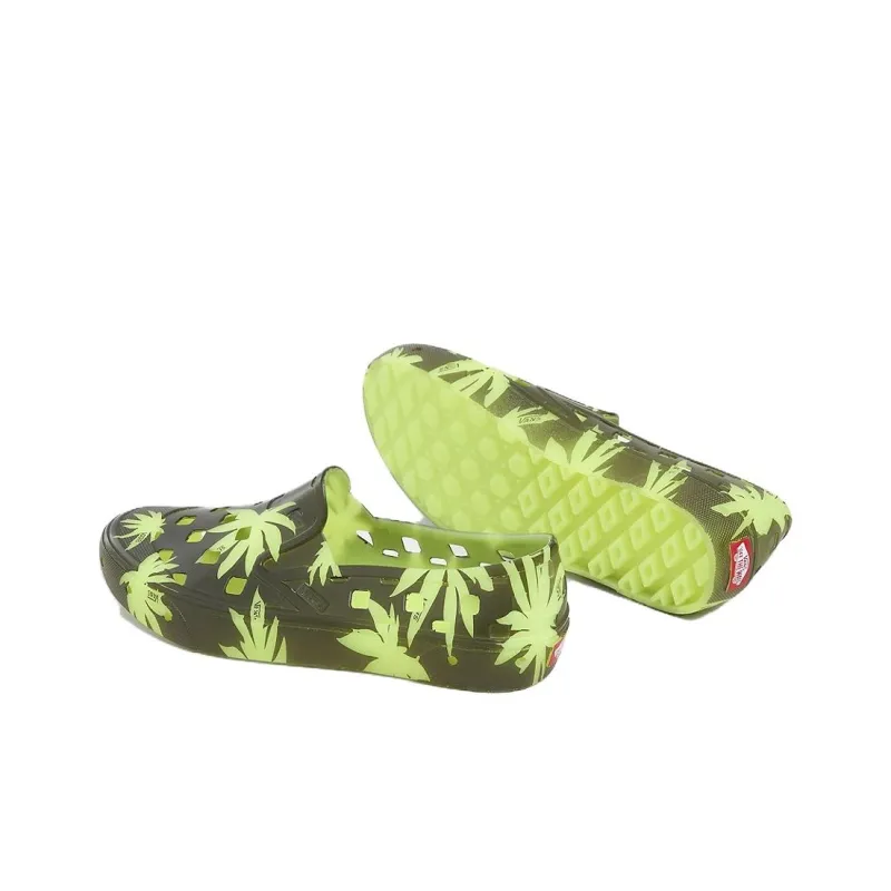 Slip On Vans Trk 'Palm Black'-3