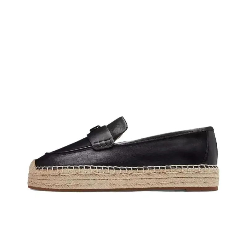 COACH Espadrilles Women's Black-0