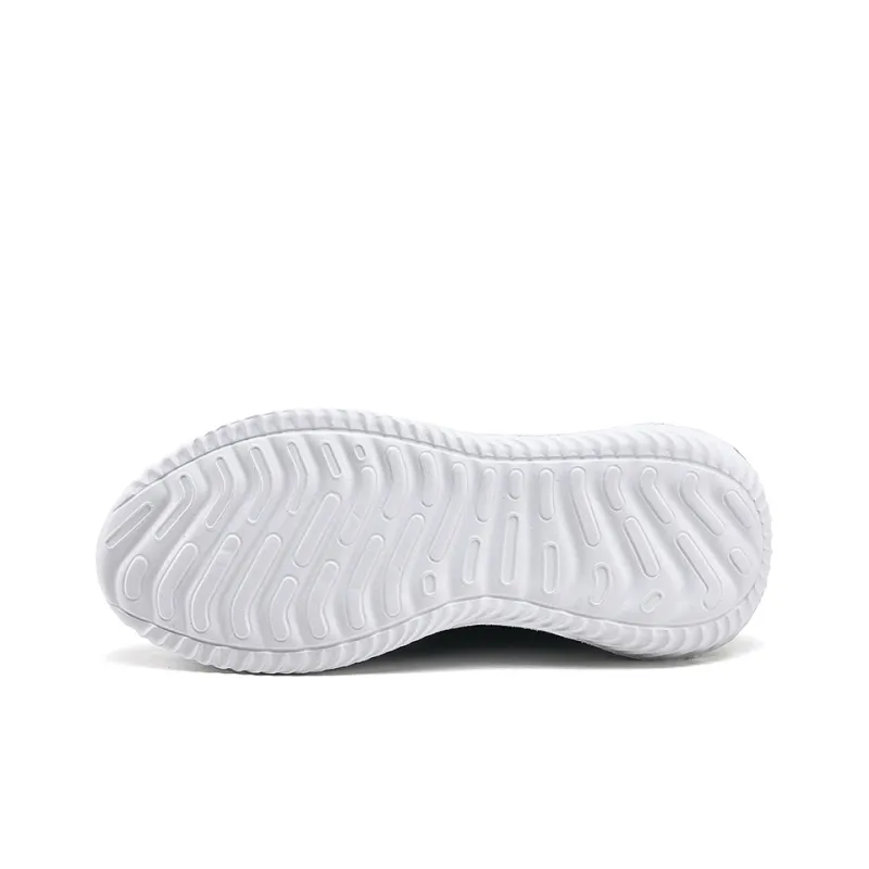Binary Cushioning, Abrasion Resistant, Lightweight, And Breathable Low Top Casual Shoes Unisex Black White-4