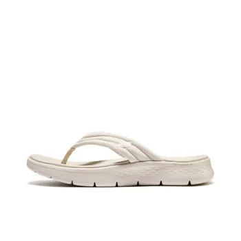 Skechers Slip Resistant Flip Flops Women's Beige