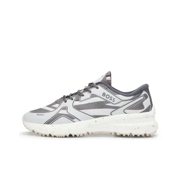HUGO BOSS Low Top Casual Shoes Men's Light Gray