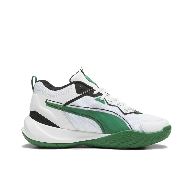 Puma Playmaker 'White Archive Green'-1