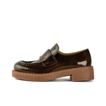 Tony Bianco Corvette Platform Shoes Women's Vintage Brown