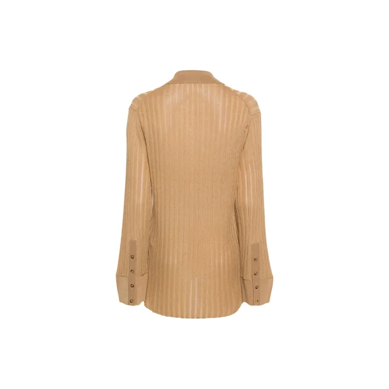 By Malene Birger Delphine Ribbed-knit Jumper-1