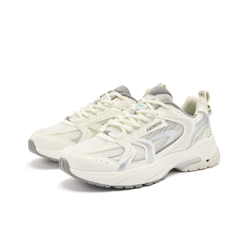 QIAODAN Kaiyuan 1.0 Breathable And Lightweight Low Top Casual Shoes Men's Ecru-2