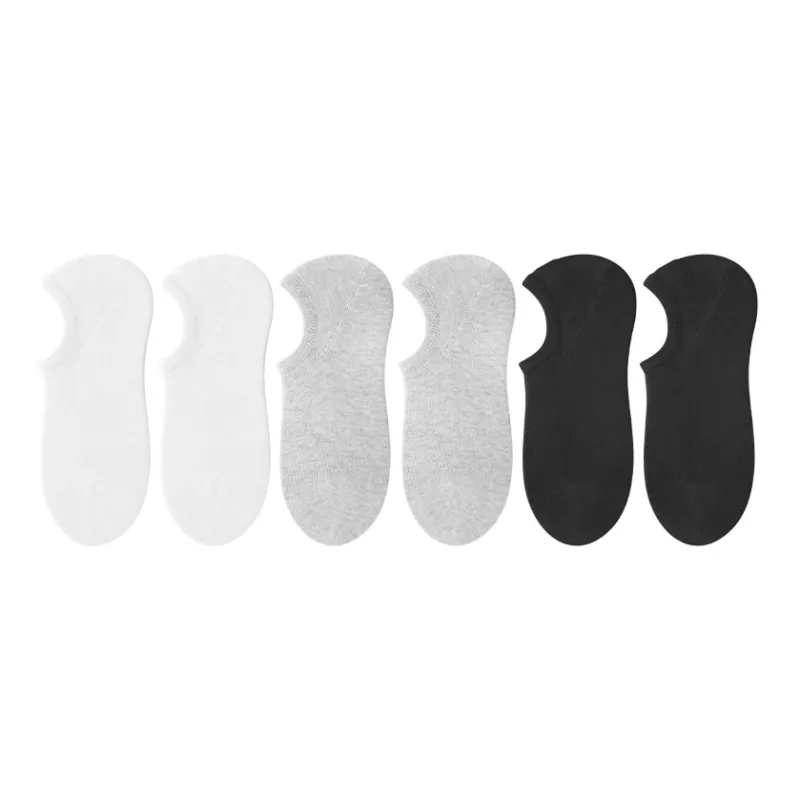B&C.Room SS24 No Show Socks Men's 6 Pack-2